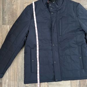 ted baker trent quilted jacket